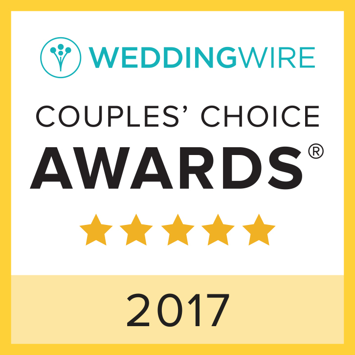  WeddingWire Couples' Choice Awards® 