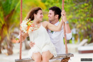 Ambergris Caye Wedding Elopement San Pedro, Belize - La Isla Bonita - Jose Luis Zapata Photography - Belize Photographer