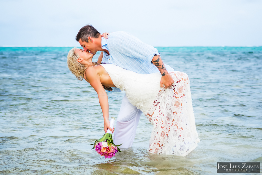 San Pedro Belize Weddings Elopement Wedding Photographer Jose Luis Zapata Photography