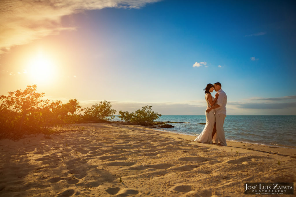 Destination Wedding Elopement Micro Wedding San Pedro Belize Jose Luis Zapata Photography Belize Photographer