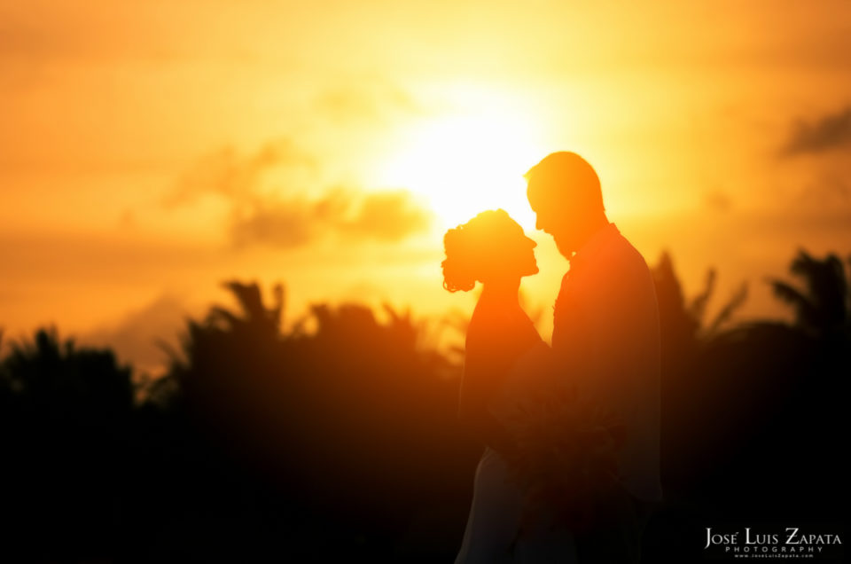 John & Alicia- Xanadu Island Resort Belize Wedding