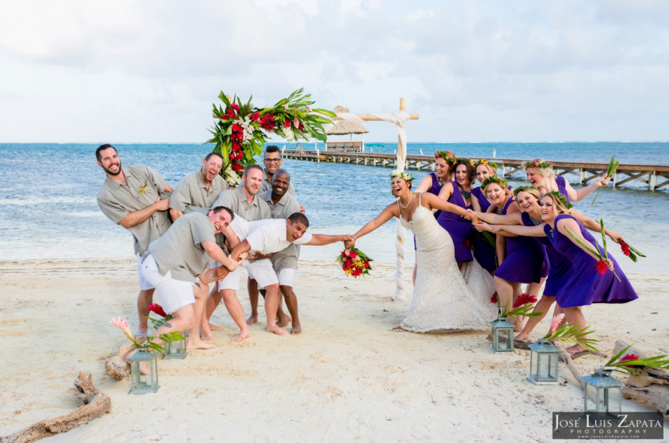 Everett & Maria - Indigo Beach Belize Island Wedding