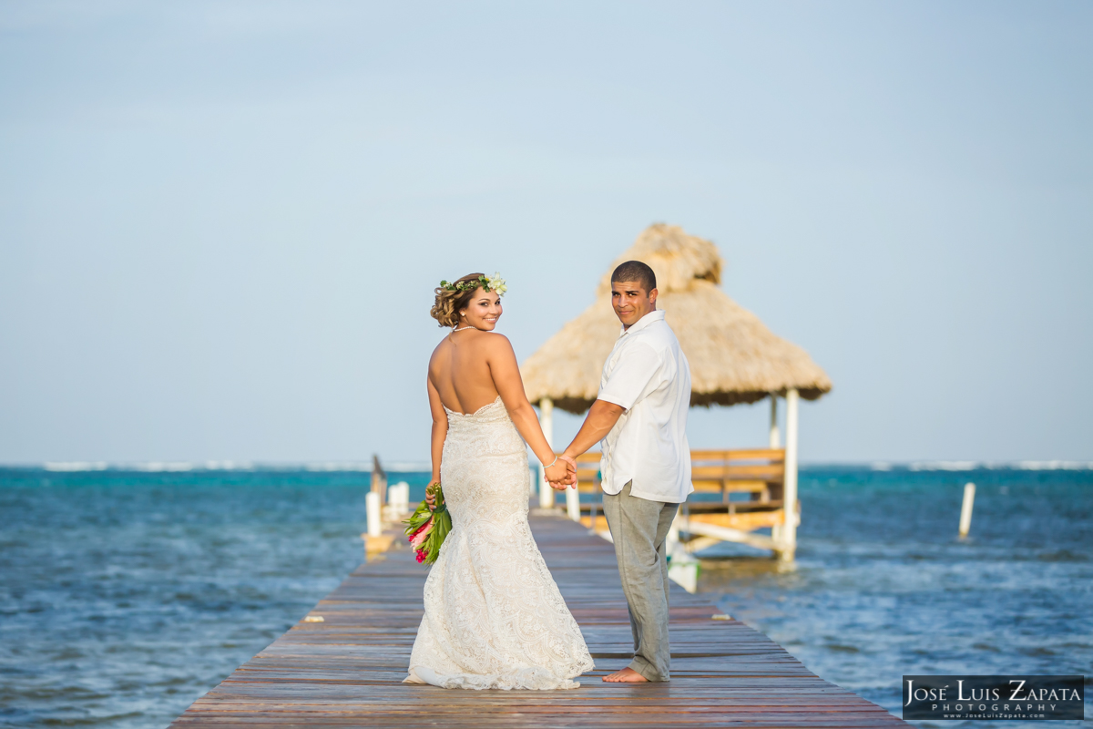 Everett & Maria - Indigo Beach Belize Island Wedding