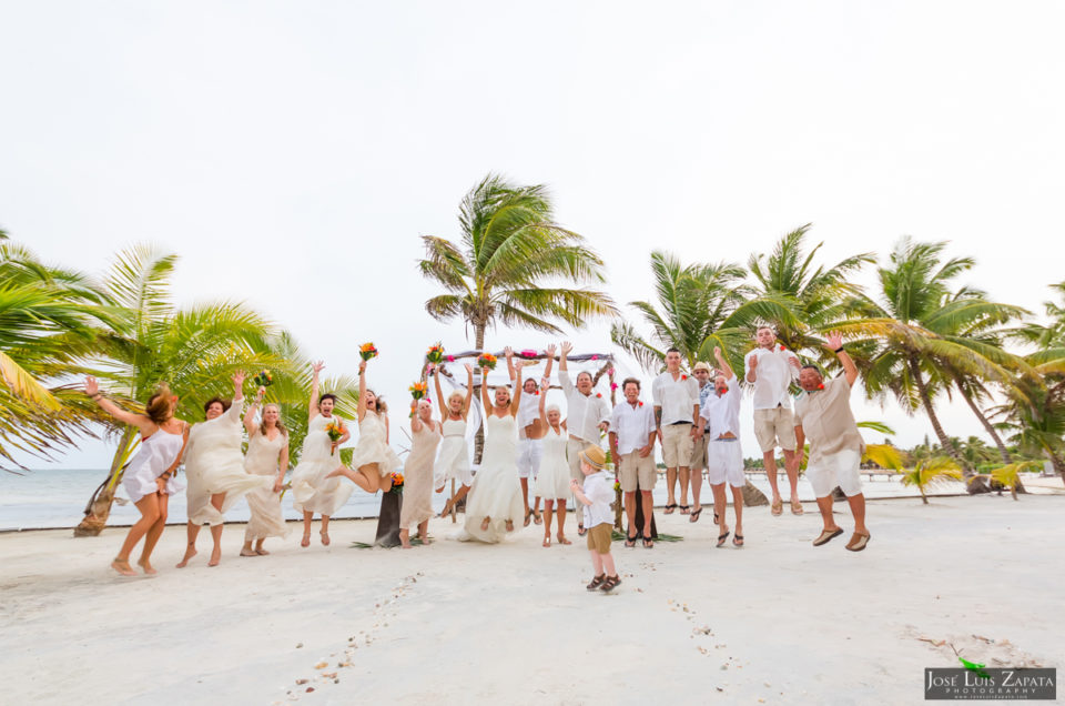 Michael & Leza - Captain Morgan's Belize Wedding (72)
