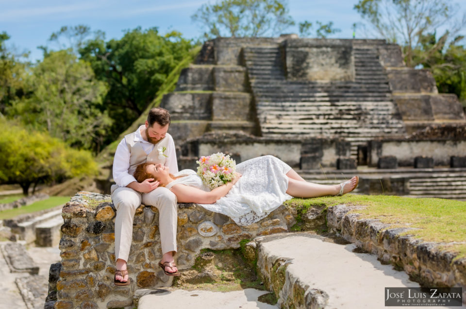 Belize Mayan Wedding | Altun Ha Maya Site