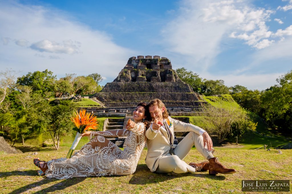 Photographer Belize Maya Wedding Xunantunich Mayan Ruins Photography