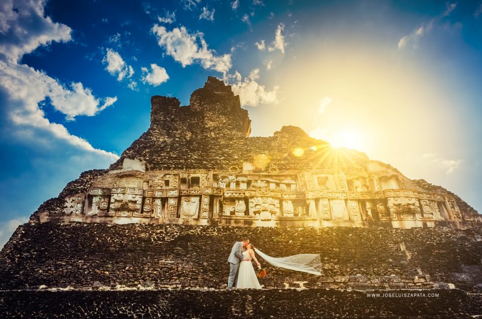 Todd-&-Jennifer-Mayan-Ruin-&-Ka'ana-Belize-Wedding-2018