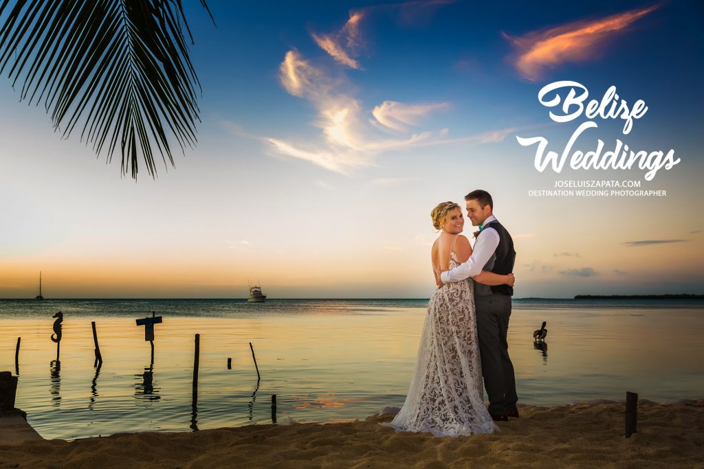 Caye Caulker Belize Wedding Photographer Jose Luis Zapata Photography