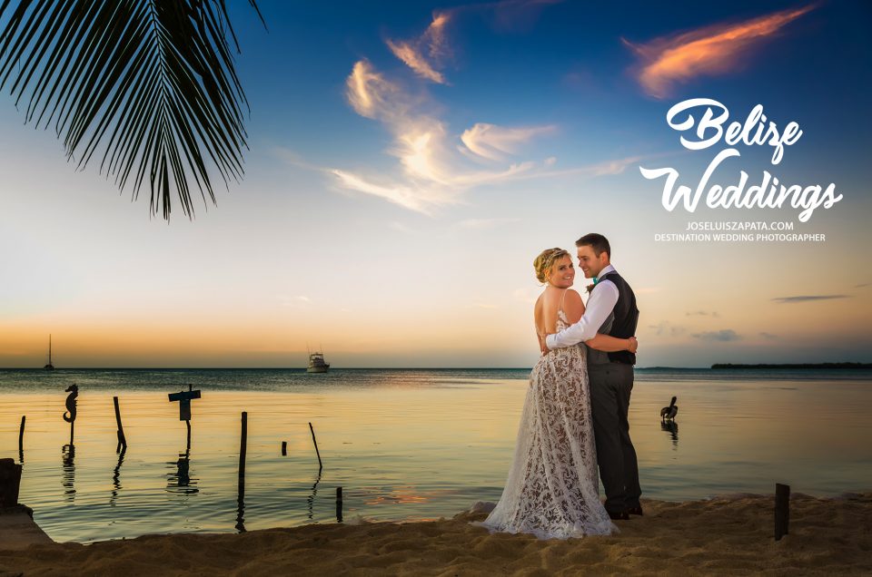 Caye Caulker Belize Wedding Photographer Jose Luis Zapata Photography