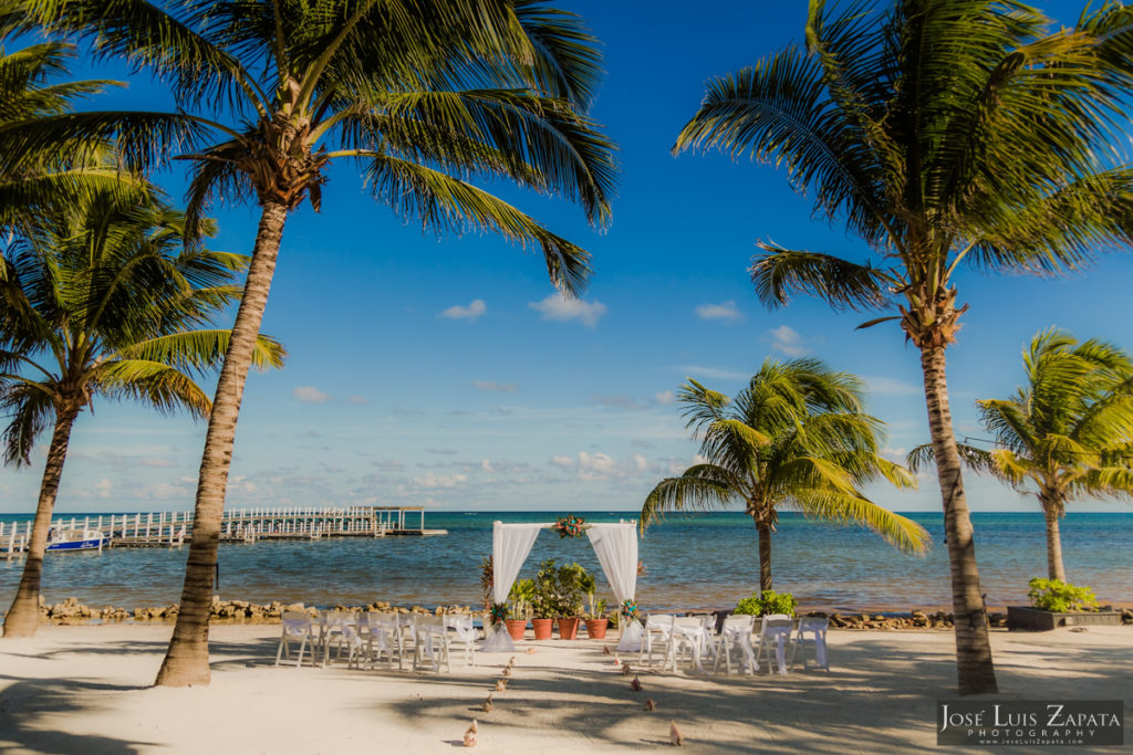 Las Terrazas Luxury Belize Beach Wedding