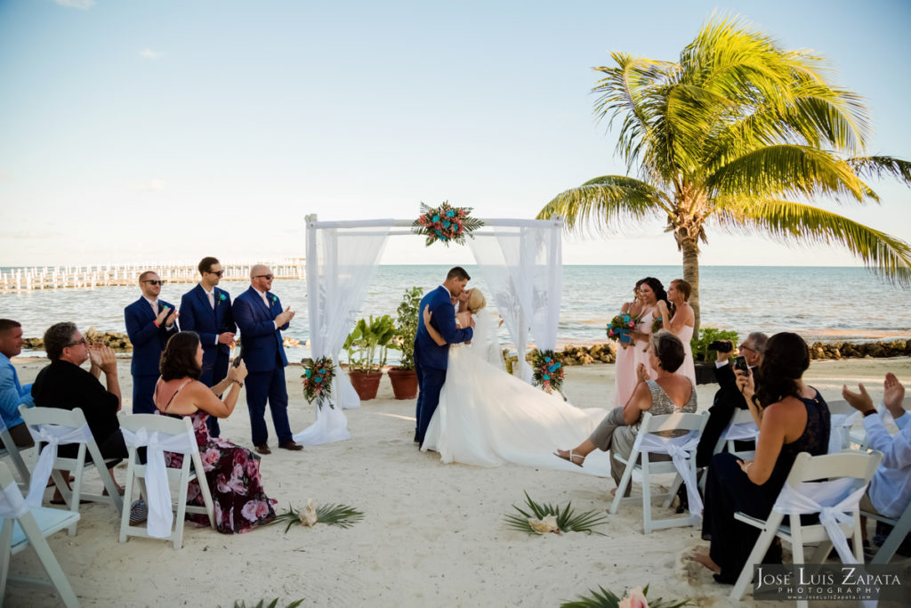 Las Terrazas Luxury Belize Beach Wedding