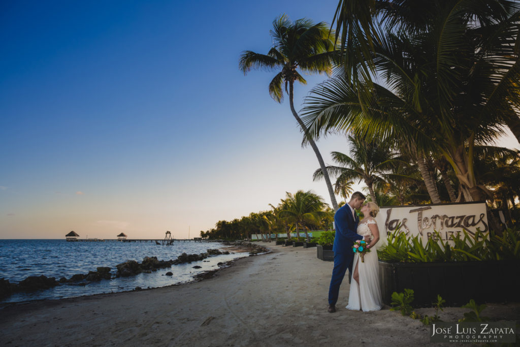 Las Terrazas Luxury Belize Beach Wedding