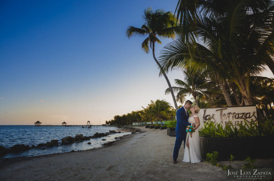 Las Terrazas Luxury Belize Beach Wedding