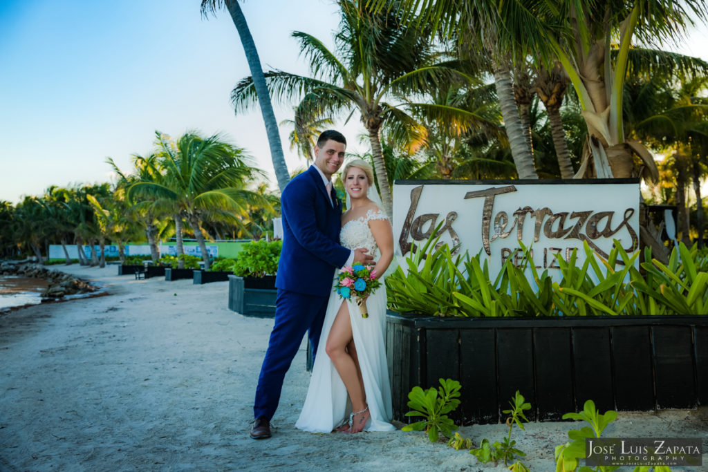 Las Terrazas Luxury Belize Beach Wedding