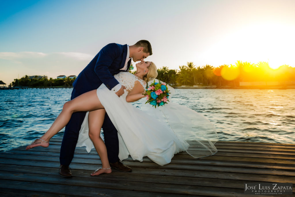 Las Terrazas Luxury Belize Beach Wedding