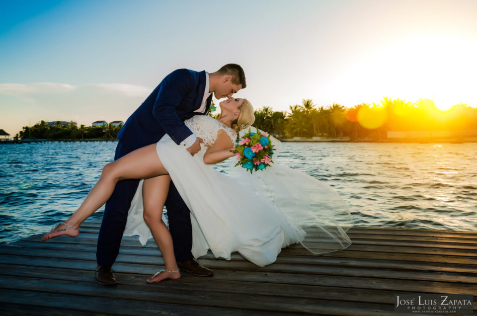 Las Terrazas Luxury Belize Beach Wedding