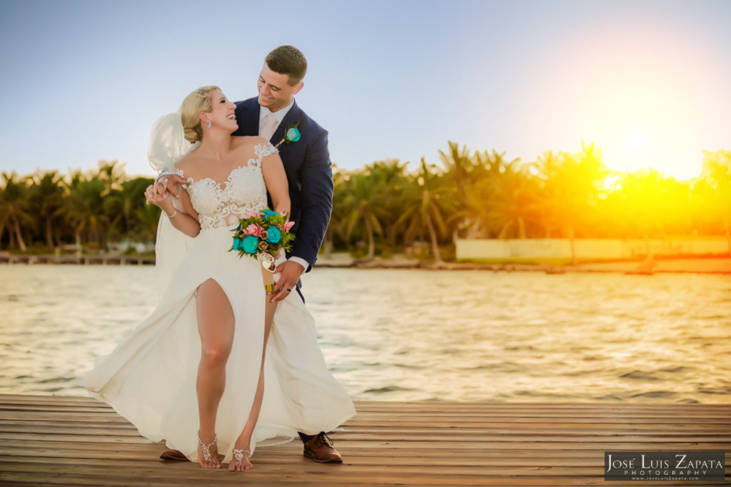 Las Terrazas Luxury Belize Beach Wedding