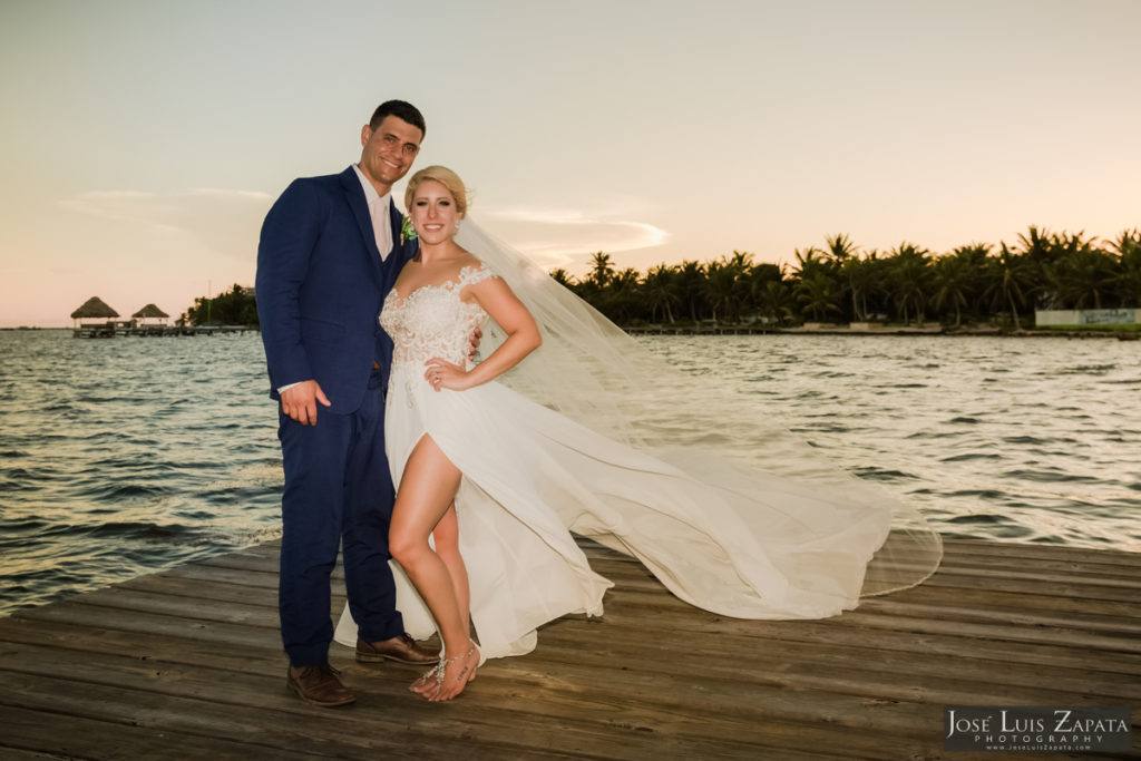 Las Terrazas Luxury Belize Beach Wedding