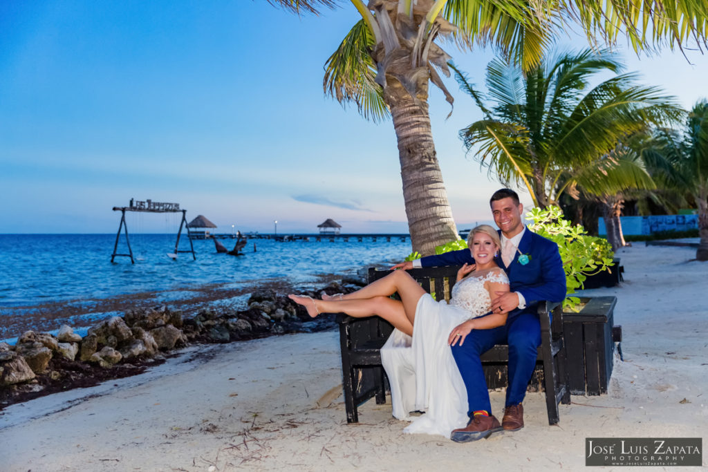 Las Terrazas Luxury Belize Beach Wedding