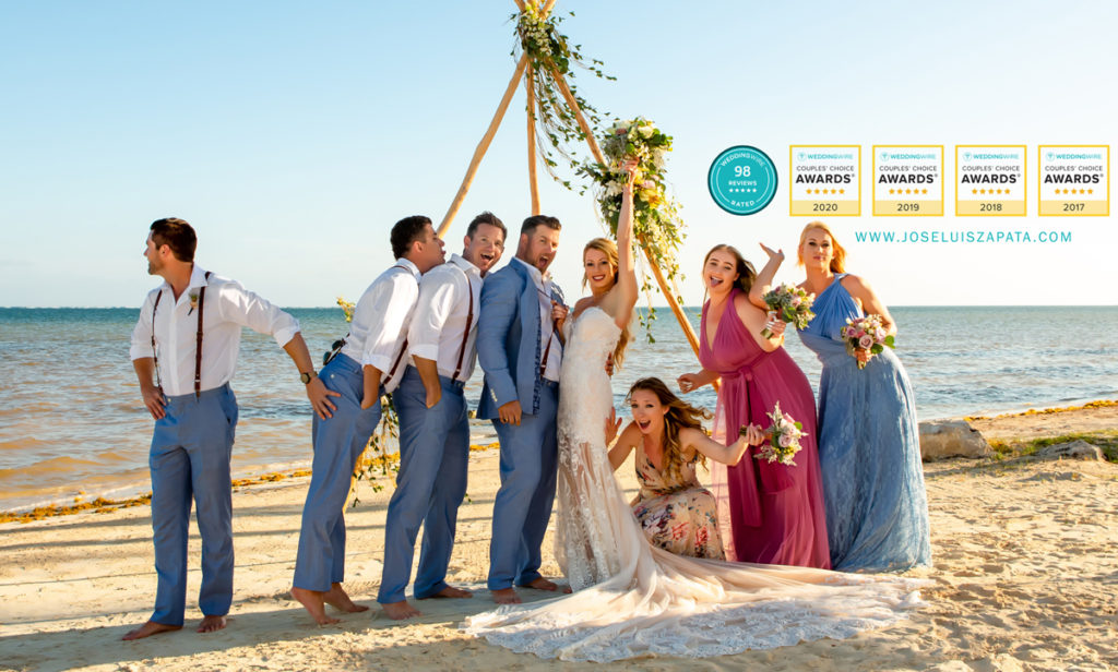 Award Winning Belize Photographer. Jose Luis Zapata Photography Named Winner in 2020 WeddingWire Couples’ Choice Awards®
