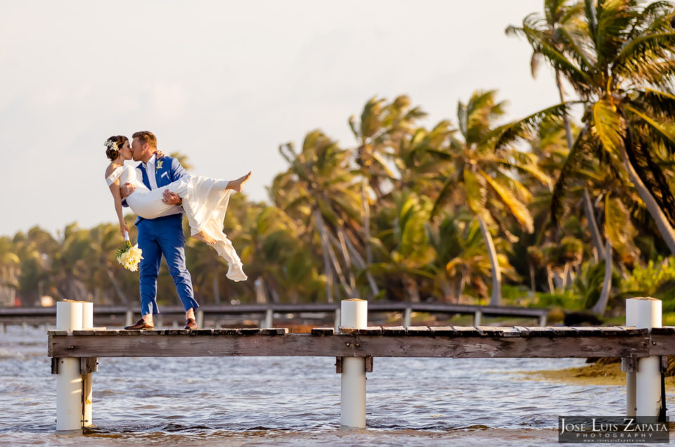 Belize is the perfect tropical wedding destination for an elopement or micro wedding
