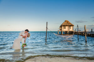 Ambergris Caye Wedding Elopement San Pedro, Belize - La Isla Bonita - Jose Luis Zapata Photography - Belize Photographer