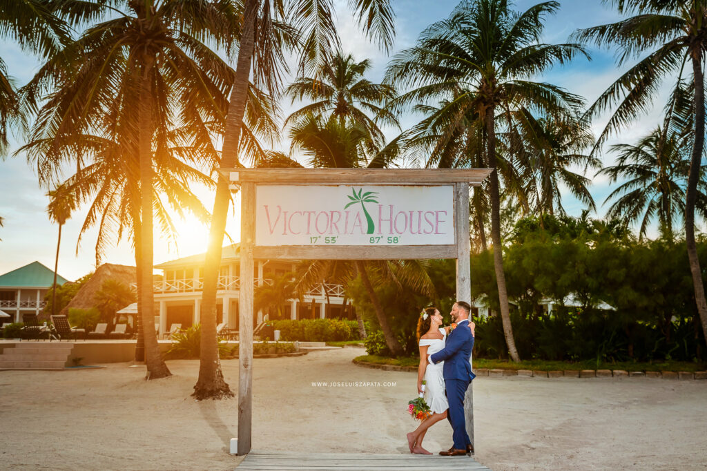 Ambergris Caye Wedding, Victoria House Resort, San Pedro, Belize - La Isla Bonita - Jose Luis Zapata Photography - Belize Photographer