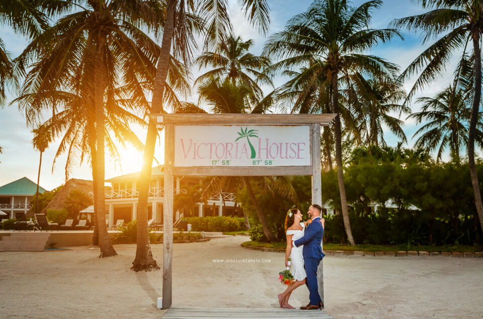 Ambergris Caye Wedding, Victoria House Resort, San Pedro, Belize - La Isla Bonita - Jose Luis Zapata Photography - Belize Photographer