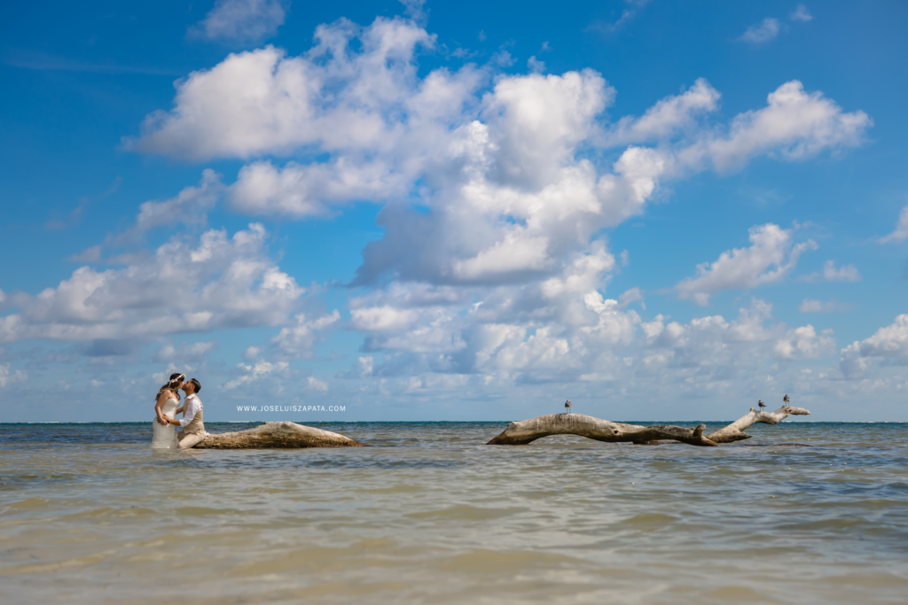 San Pedro Belize Elopement Ambergris Caye Island Weddings Belize Photographer Jose Luis Zapata Photography