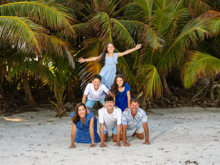 Family Photos- South San Pedro Ambergris Caye Belize