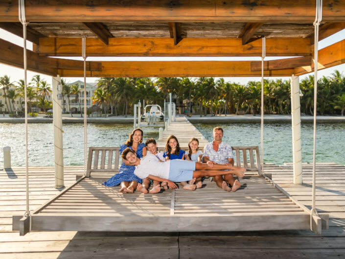Family Photos- South San Pedro Ambergris Caye Belize