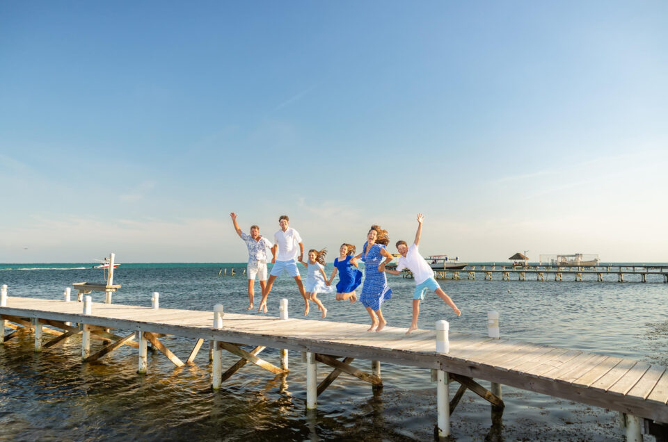 Family Photos- South San Pedro Ambergris Caye Belize