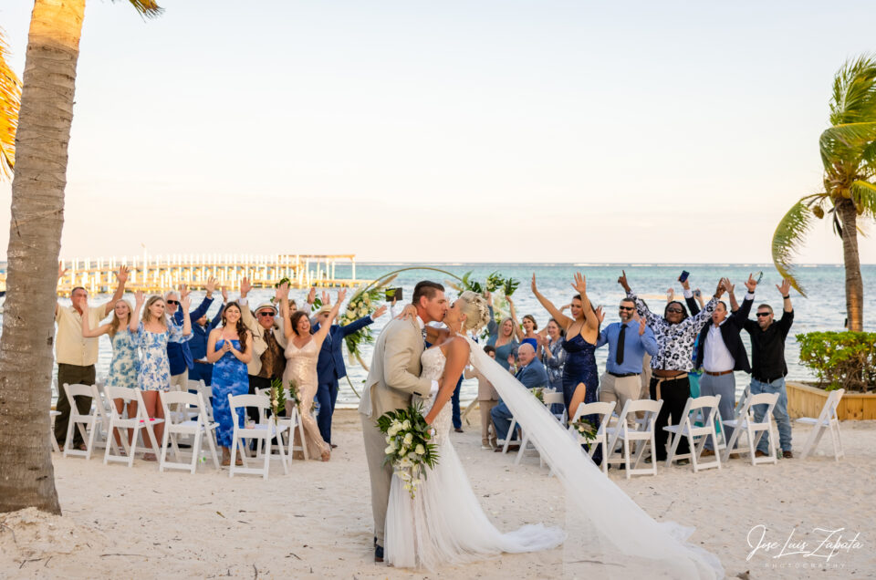 Las Terrazas Destination Wedding Bliss​
